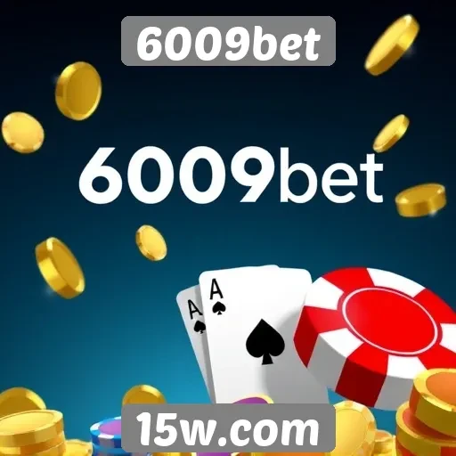 6009bet oferece variedade de jogos de cassino online