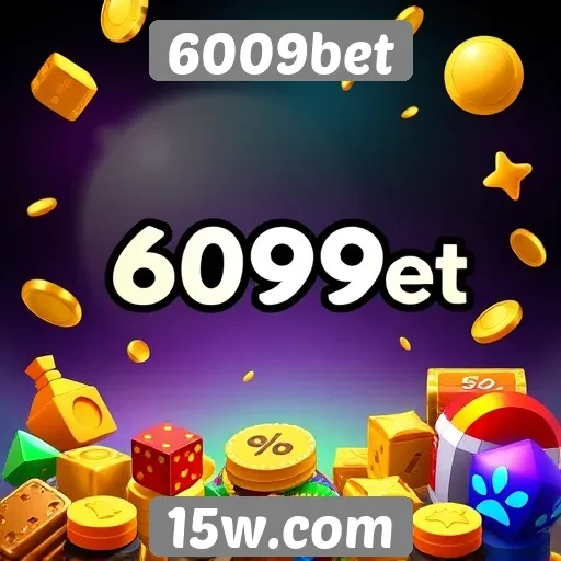 6009bet oferece variedade em jogos de cassino