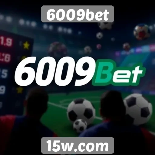 Comparação do 6009bet com concorrentes do setor