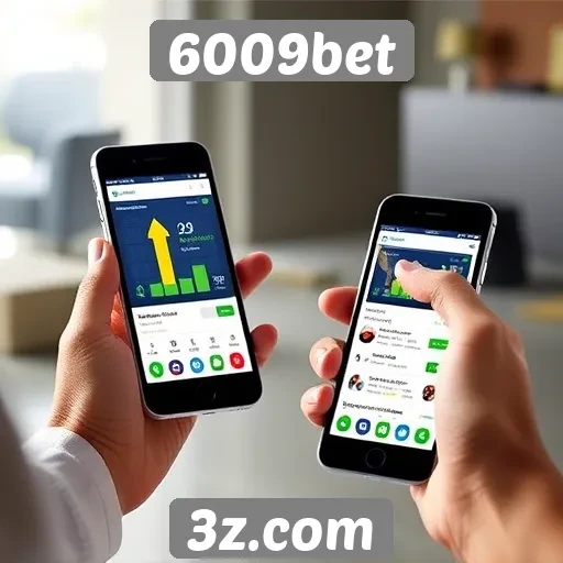 Acessibilidade do site 6009bet em dispositivos móveis