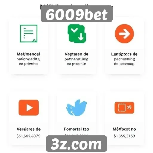 Comparativo de métodos de pagamento no 6009bet