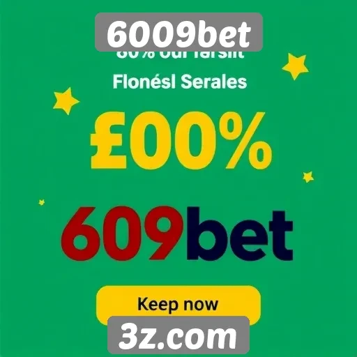 Promoções e bônus disponíveis no site 6009bet