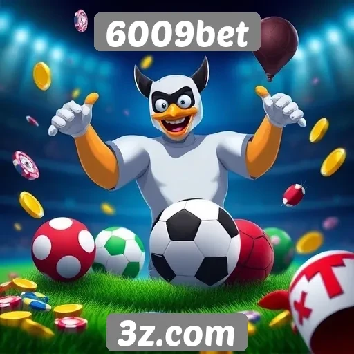 Variedade de jogos disponíveis no 6009bet